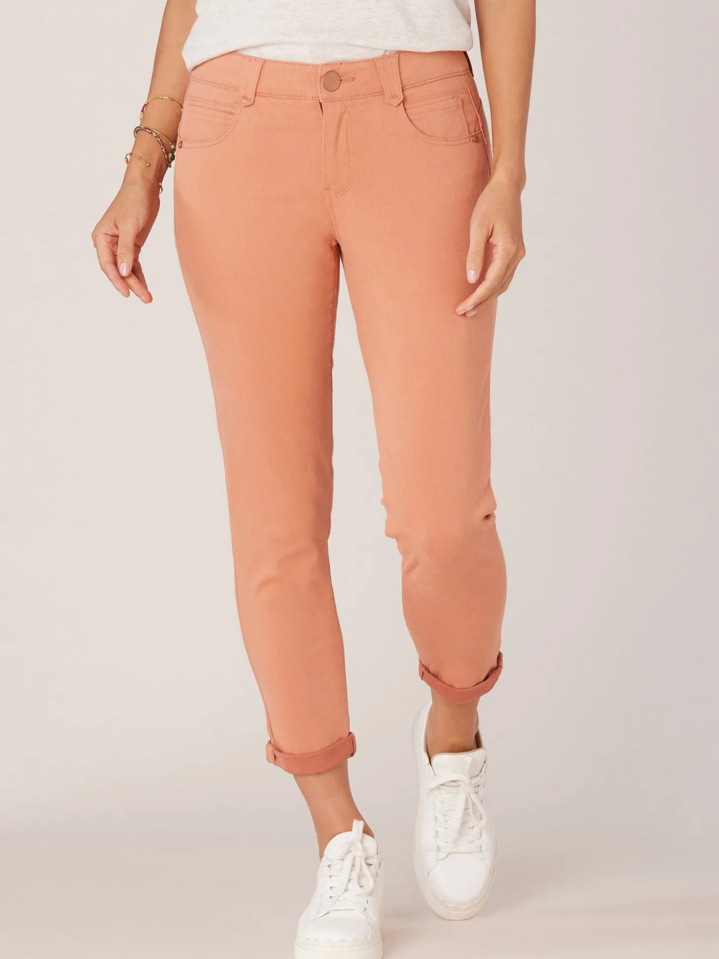 "Ab"solution® Color Ankle Skimmer Petite Skinny