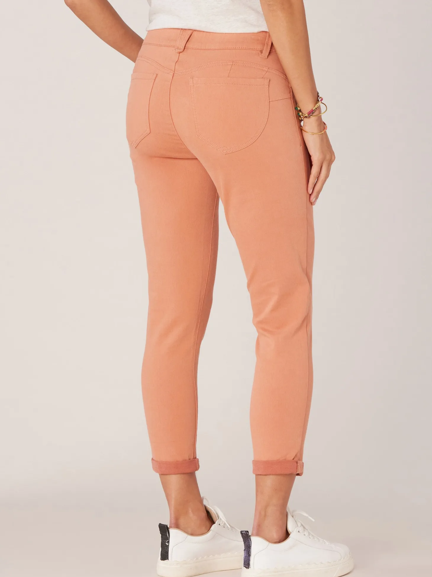 "Ab"solution® Color Ankle Skimmer Petite Skinny