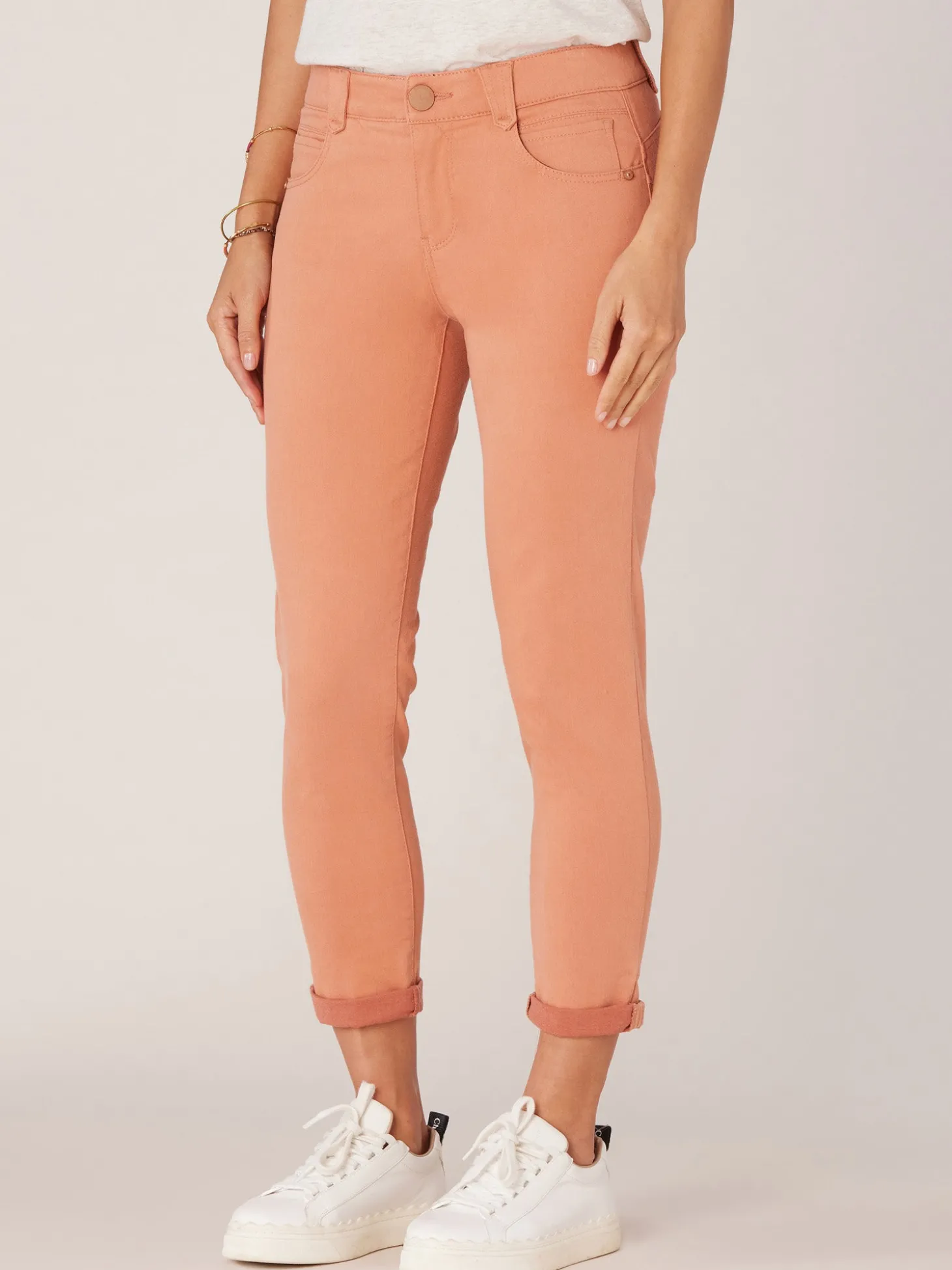 "Ab"solution® Color Ankle Skimmer Petite Skinny