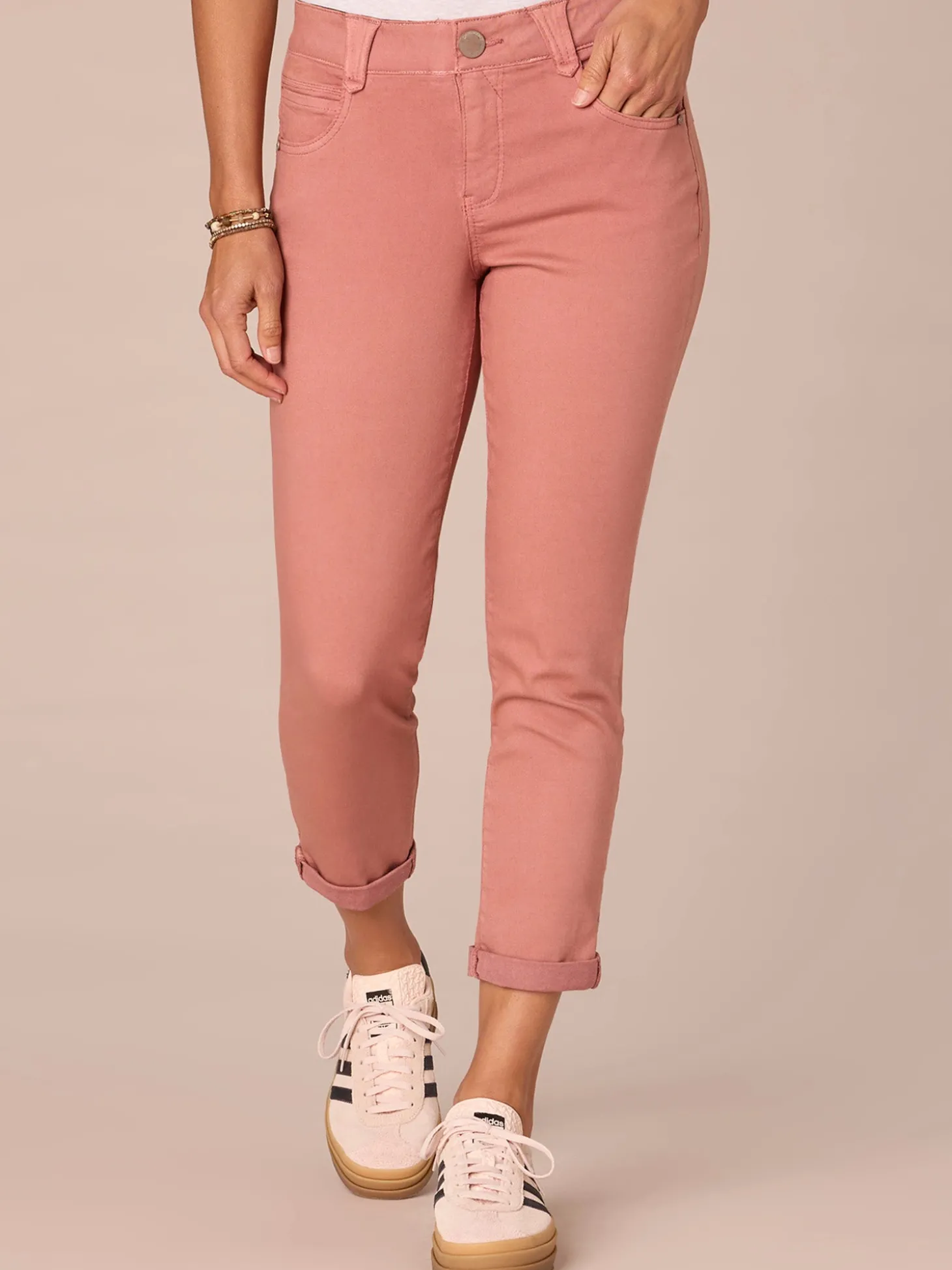 "Ab"solution® Color Ankle Skimmer Petite Skinny