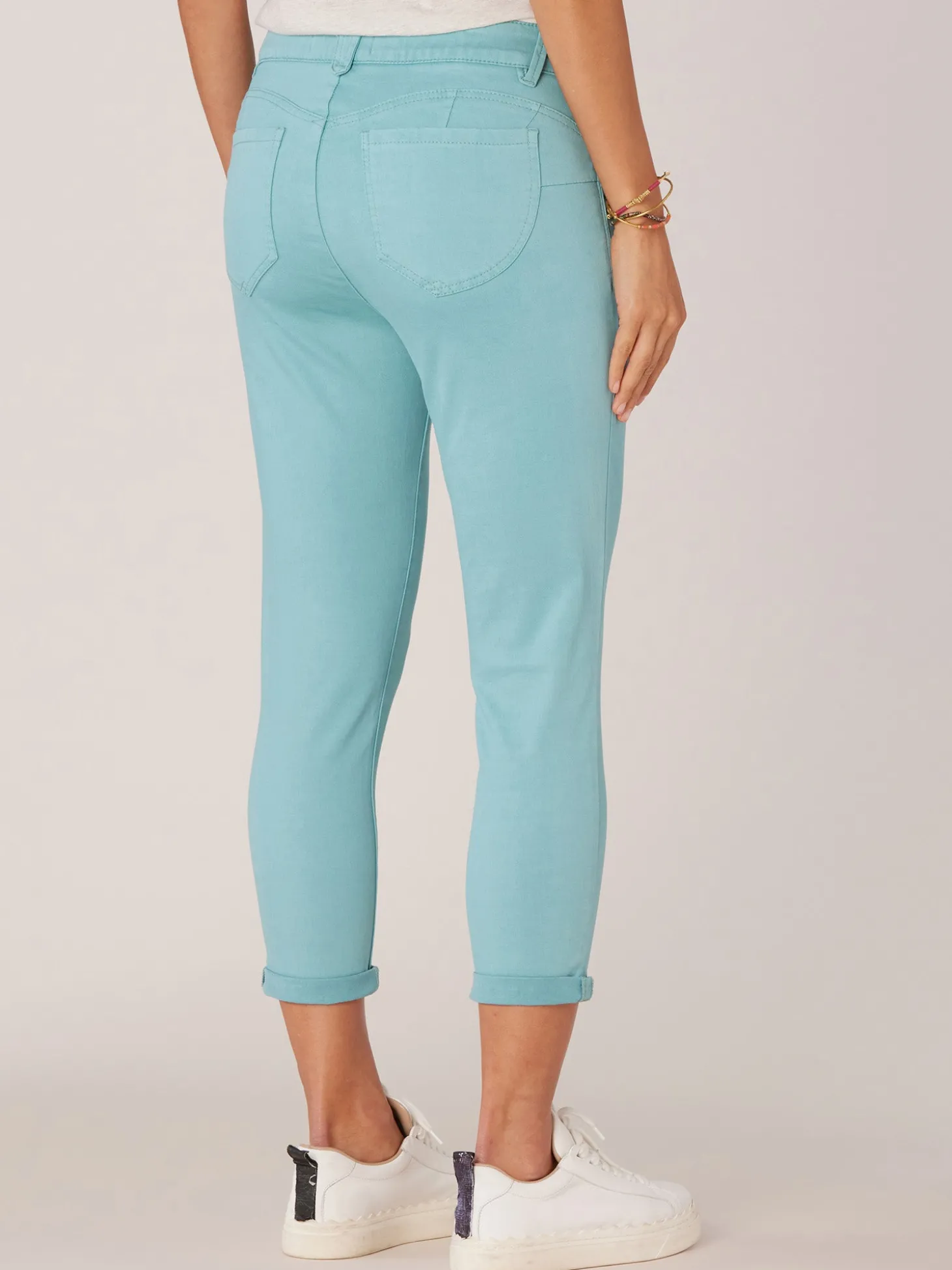 "Ab"solution® Color Ankle Skimmer Petite Skinny
