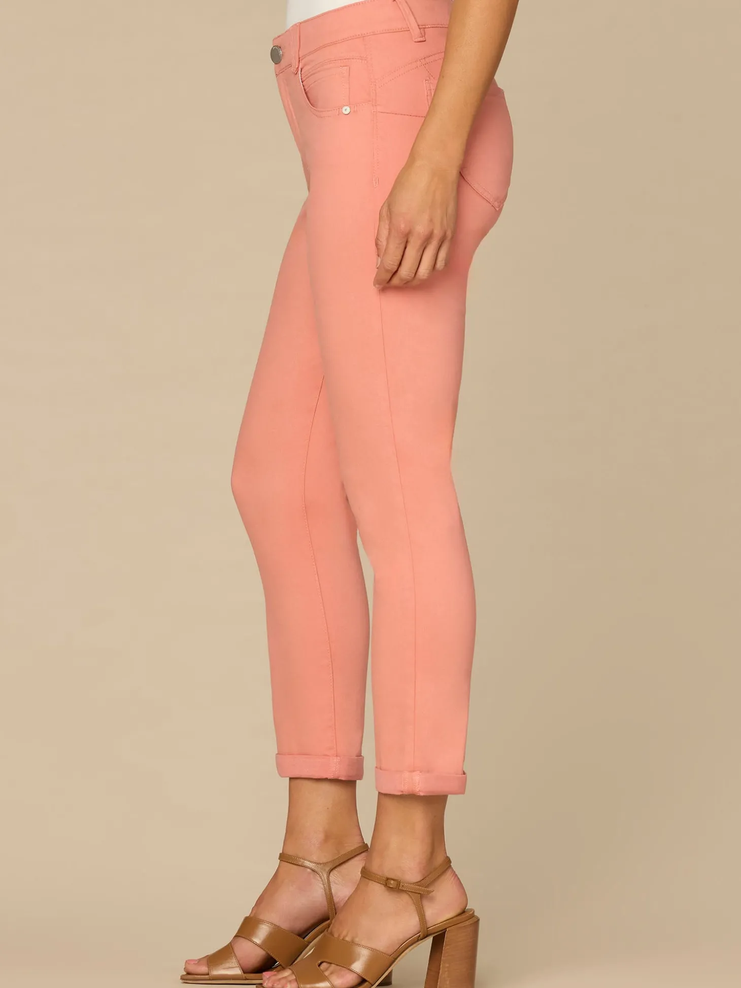 "Ab"solution® Color Ankle Skimmer Petite Skinny