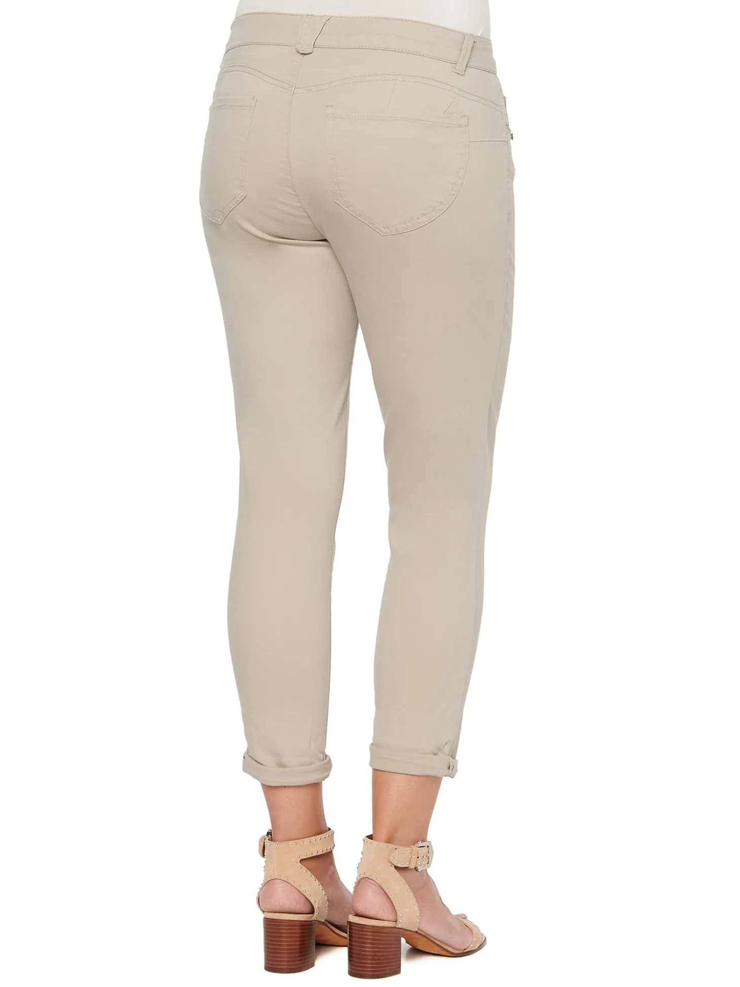 "Ab"solution® Color Ankle Skimmer Petite Skinny