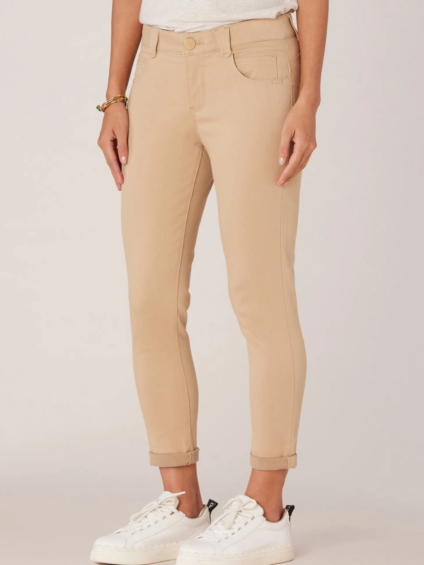 "Ab"solution® Color Ankle Skimmer Petite Skinny