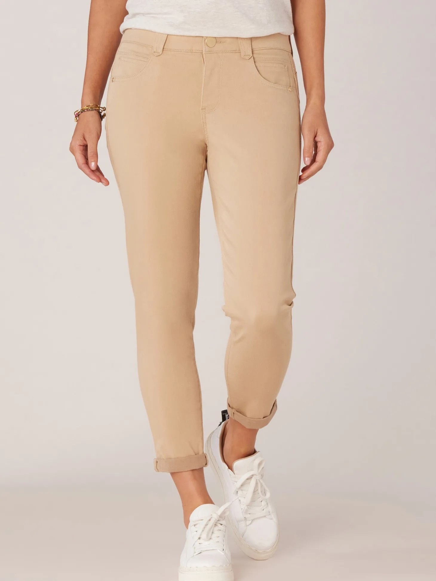 "Ab"solution® Color Ankle Skimmer Petite Skinny