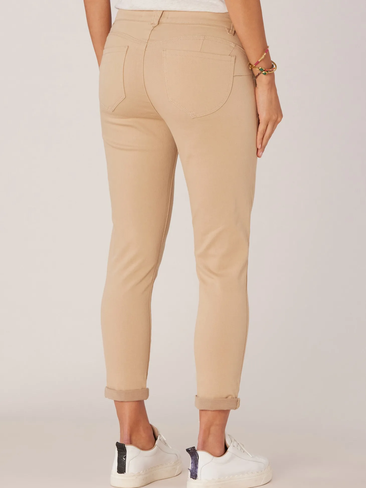 "Ab"solution® Color Ankle Skimmer Petite Skinny