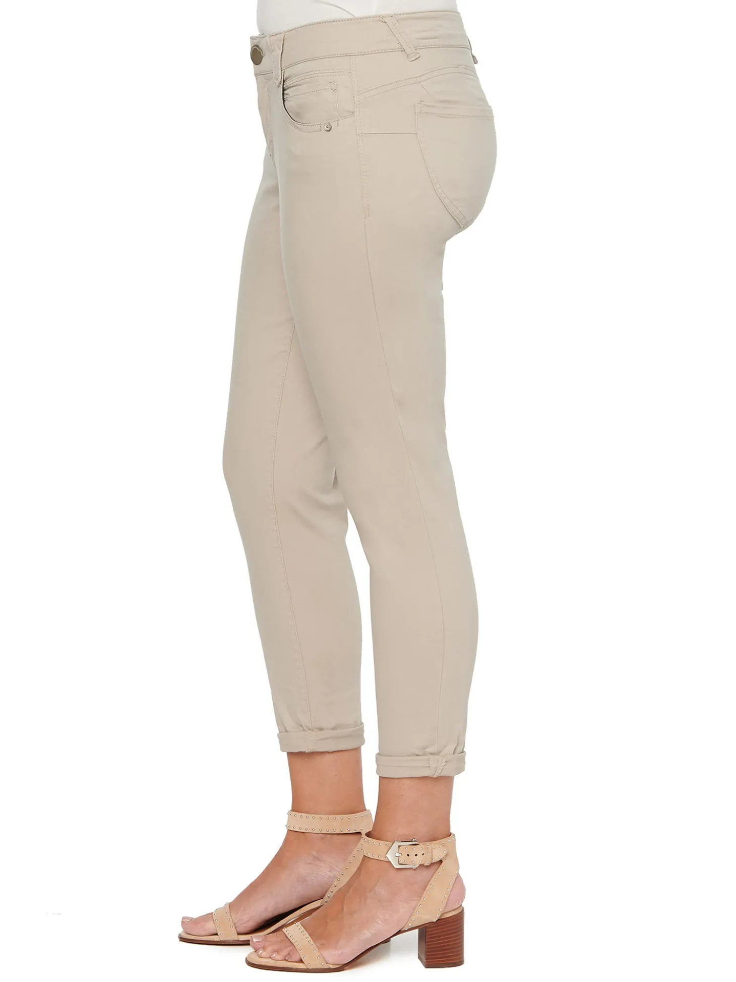 "Ab"solution® Color Ankle Skimmer Petite Skinny