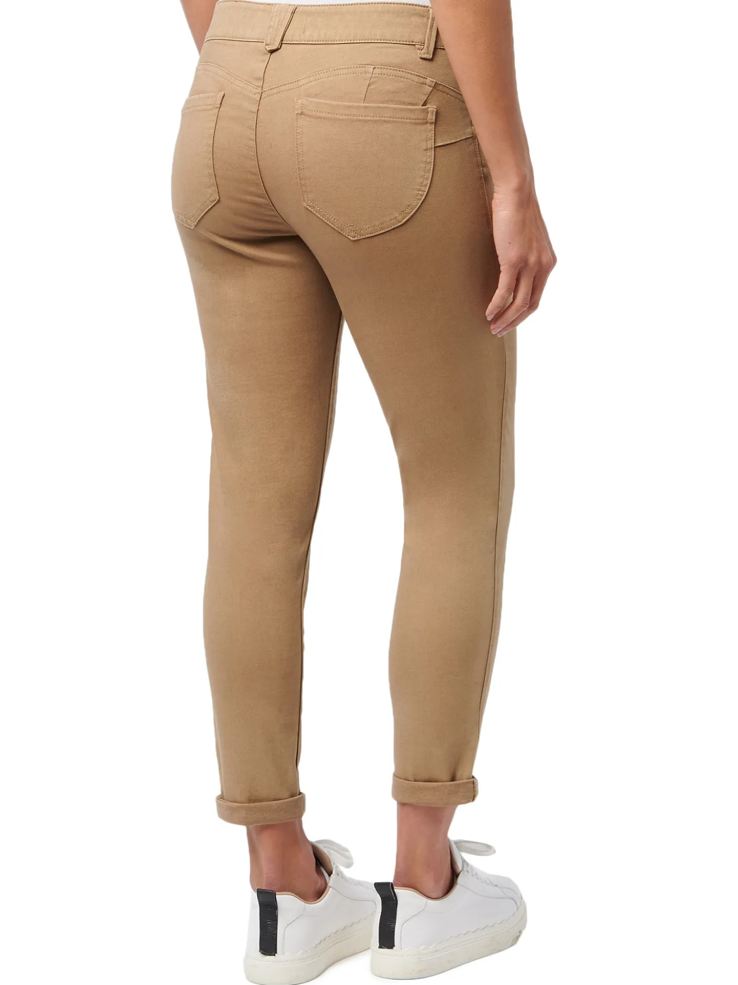 "Ab"solution® Colored Ankle Skimmer Pants