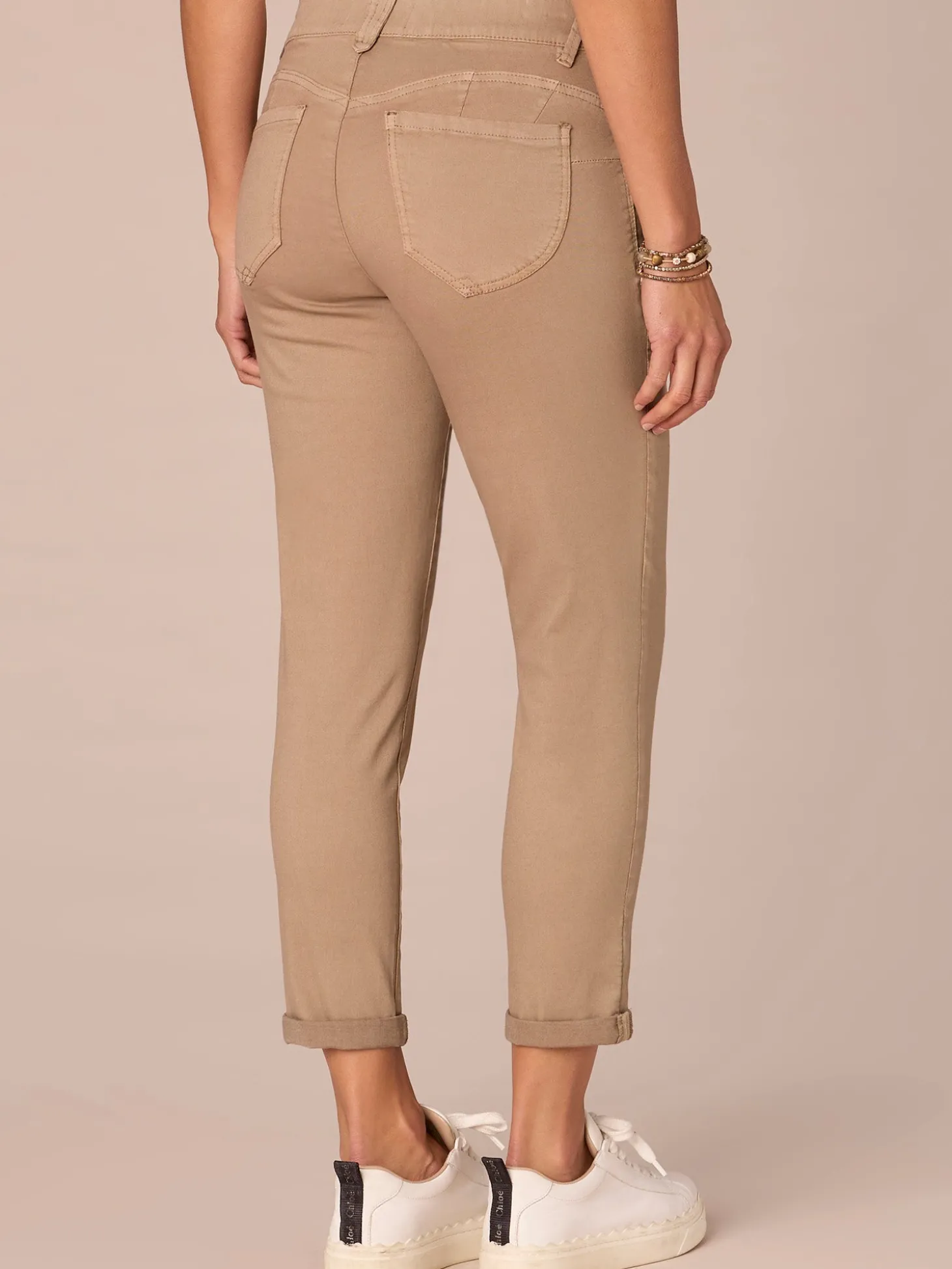 "Ab"solution® Colored Ankle Skimmer Pants