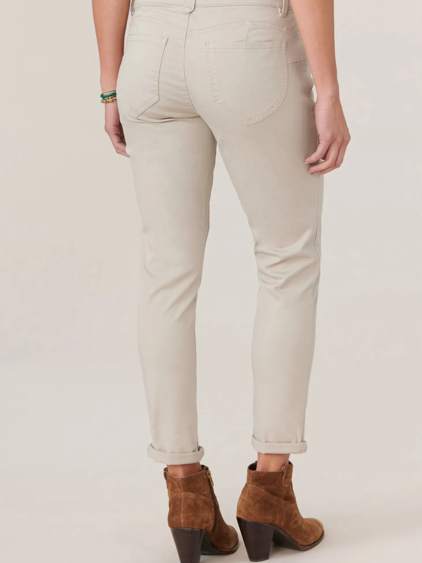 "Ab"solution® Colored Ankle Skimmer Pants