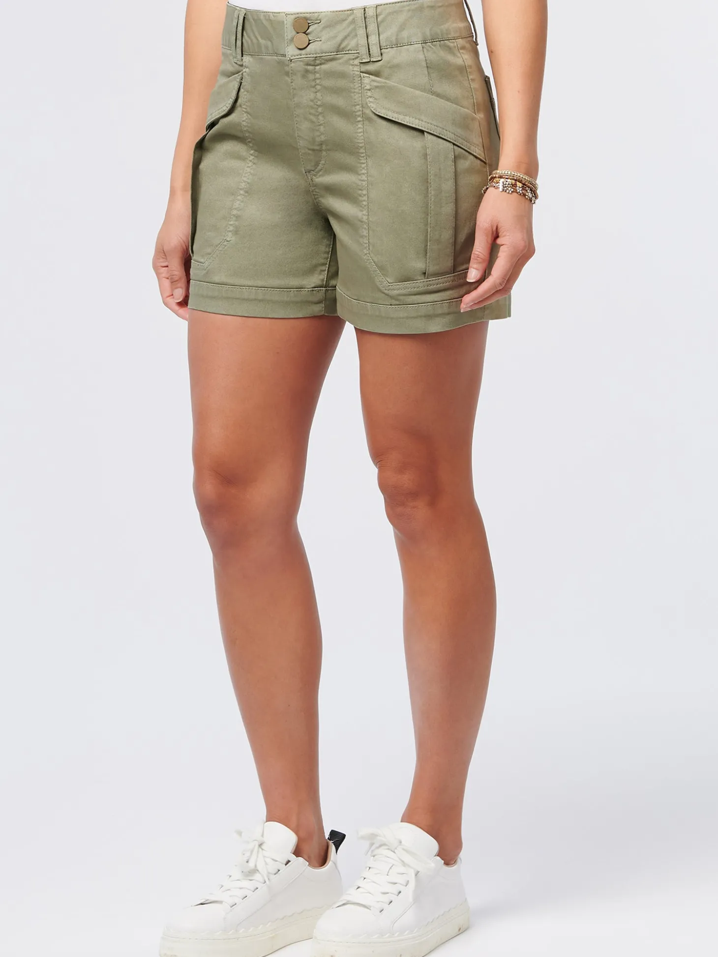 "Ab"solution® Colored Utility Shorts