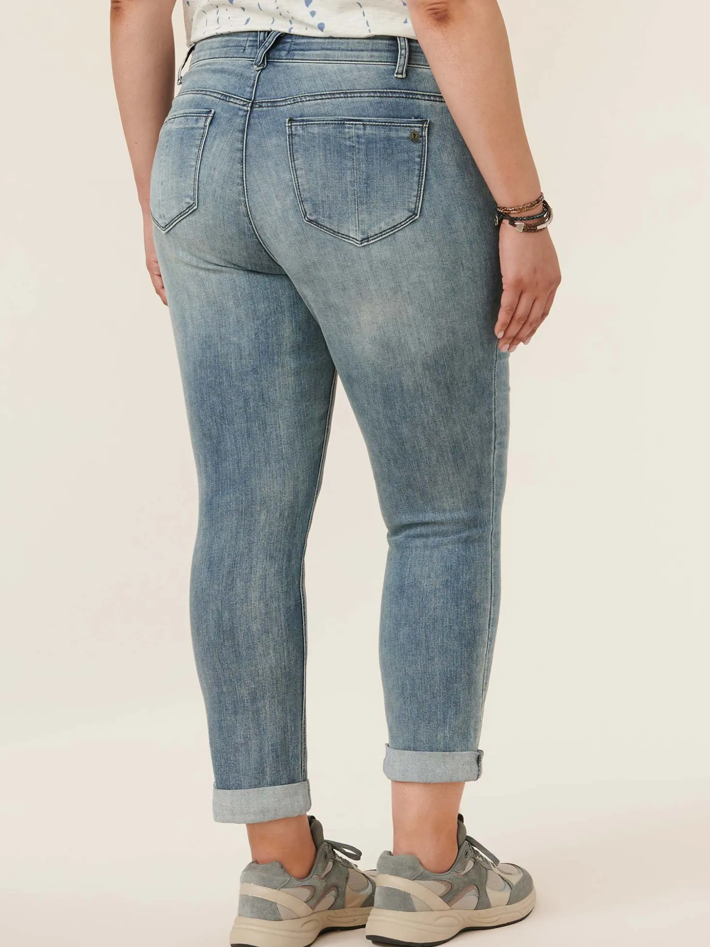 "Ab"solution® Girlfriend Blue Plus Jeans