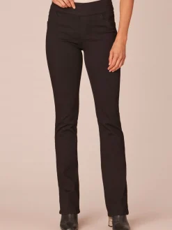 "Ab"solution High Rise Itty Bitty Boot Glider Jeans