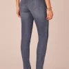 "Ab"solution® High Rise Modern Plus Size Ankle Length Jeans