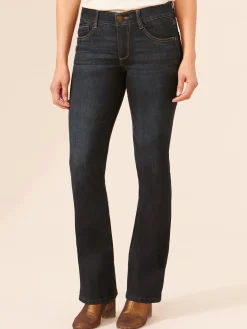 34" "Ab"solution® Indigo Itty Bitty Bootcut Tall Jeans