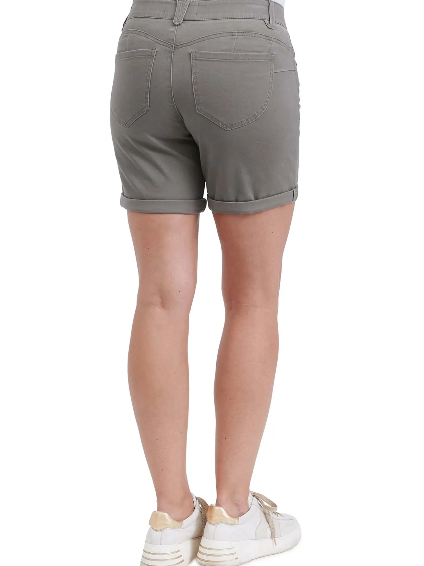 "Ab"solution® 7" Inseam Plus Colored Twill Shorts