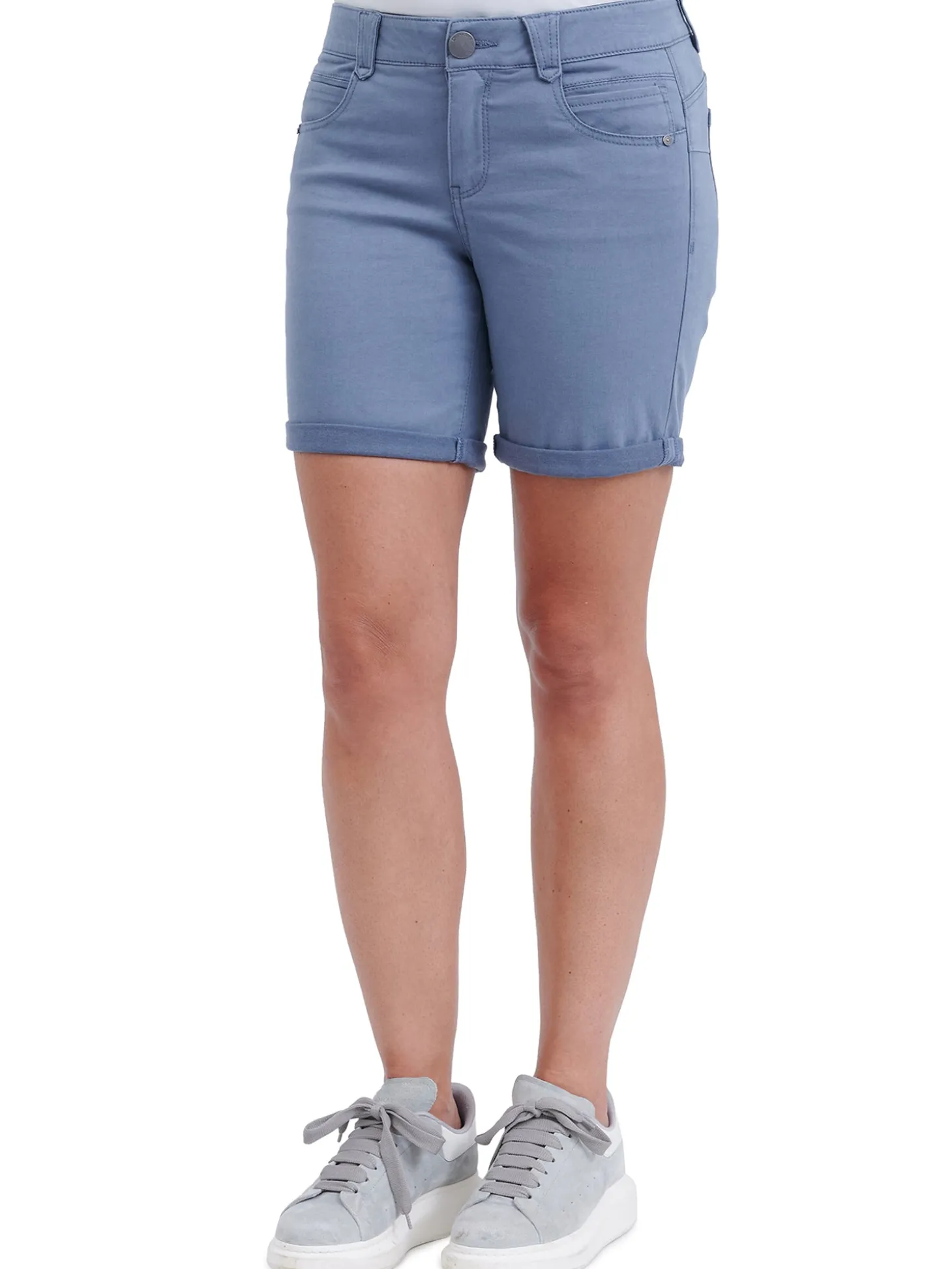 "Ab"solution® 7" Inseam Plus Colored Twill Shorts