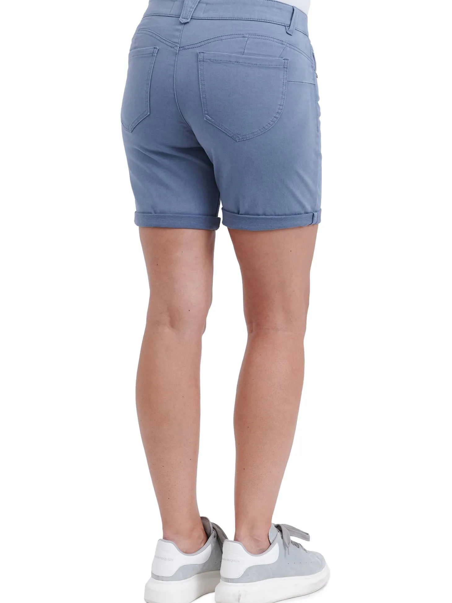 "Ab"solution® 7" Inseam Plus Colored Twill Shorts