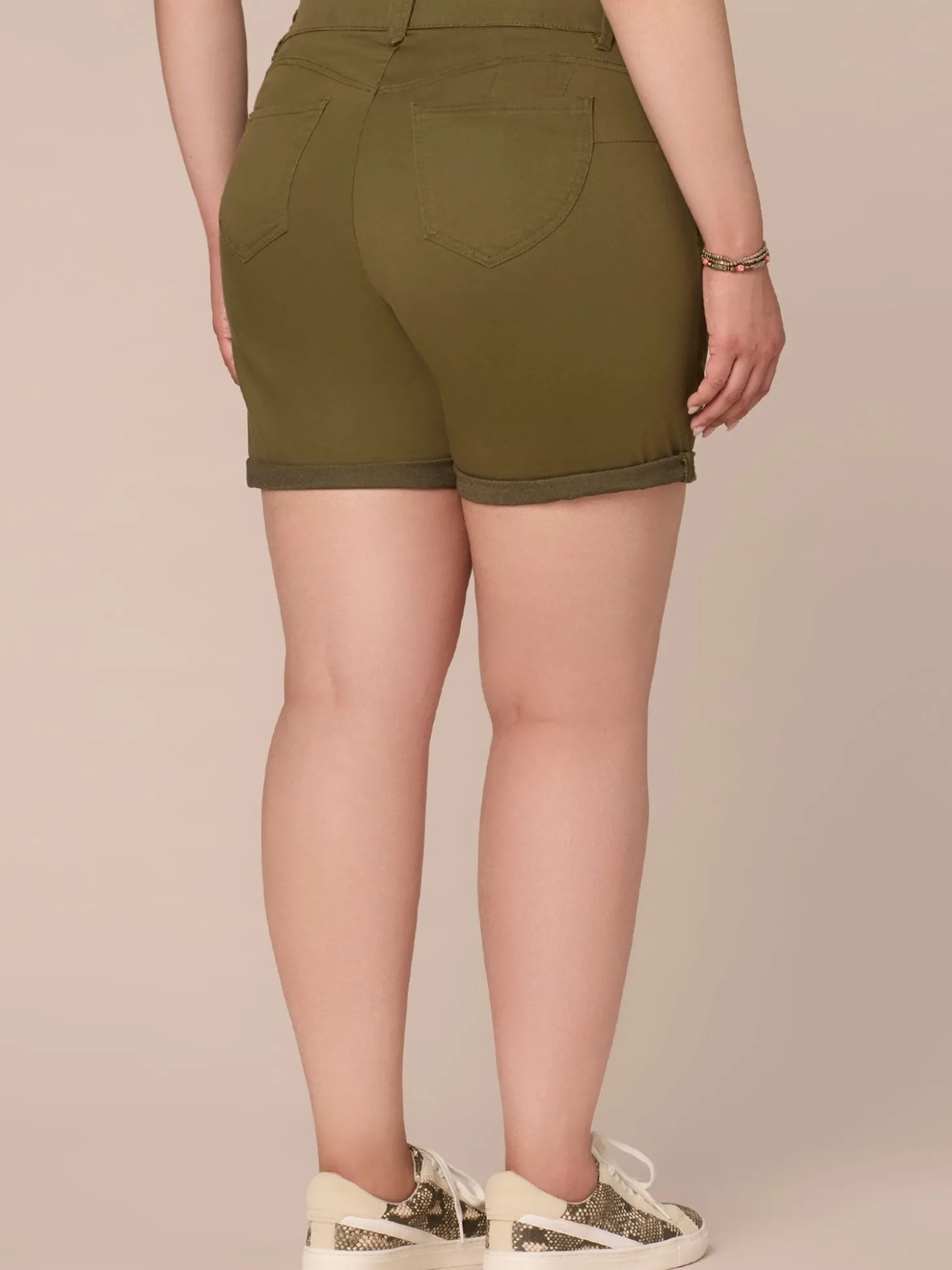 "Ab"solution® 7" Inseam Plus Colored Twill Shorts
