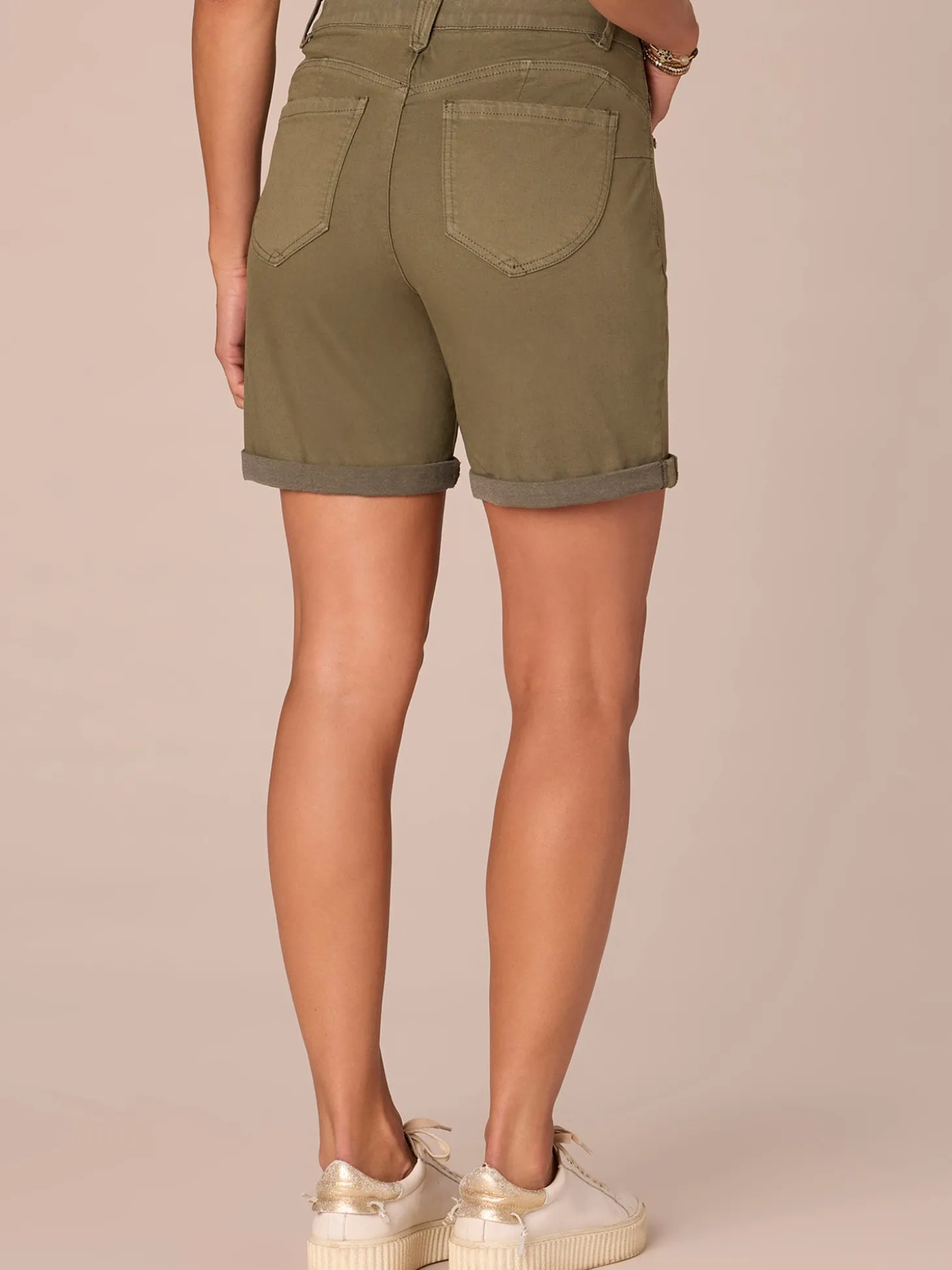 "Ab"solution® 7" Inseam Twill Colored Shorts