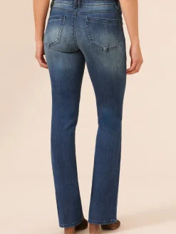 "Ab"solution® Itty Bitty Bootcut Blue Jeans