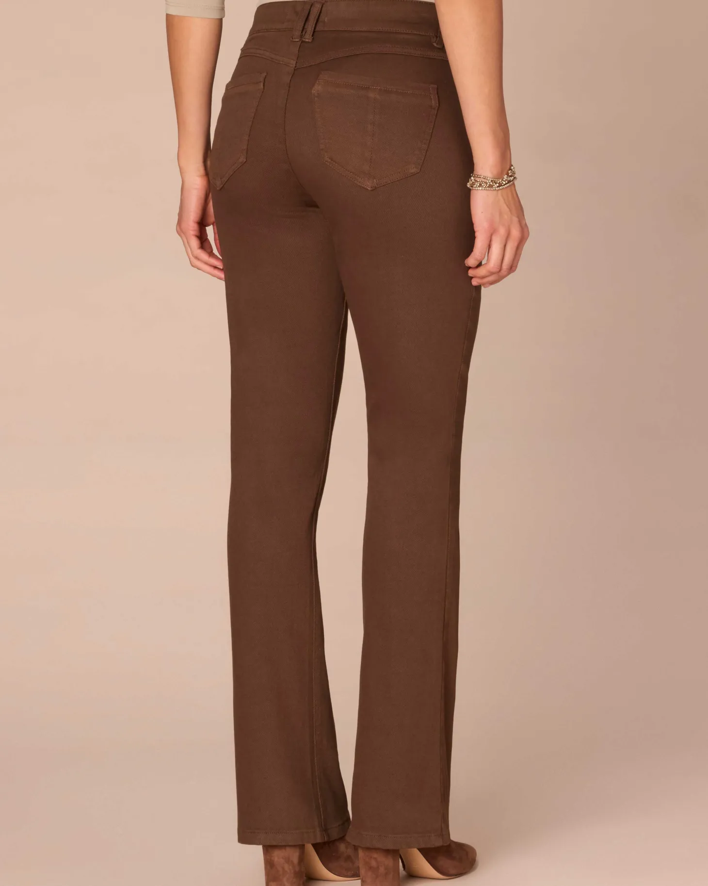 "Ab"solution® Mid-Rise Itty Bitty Boot Tall Pants