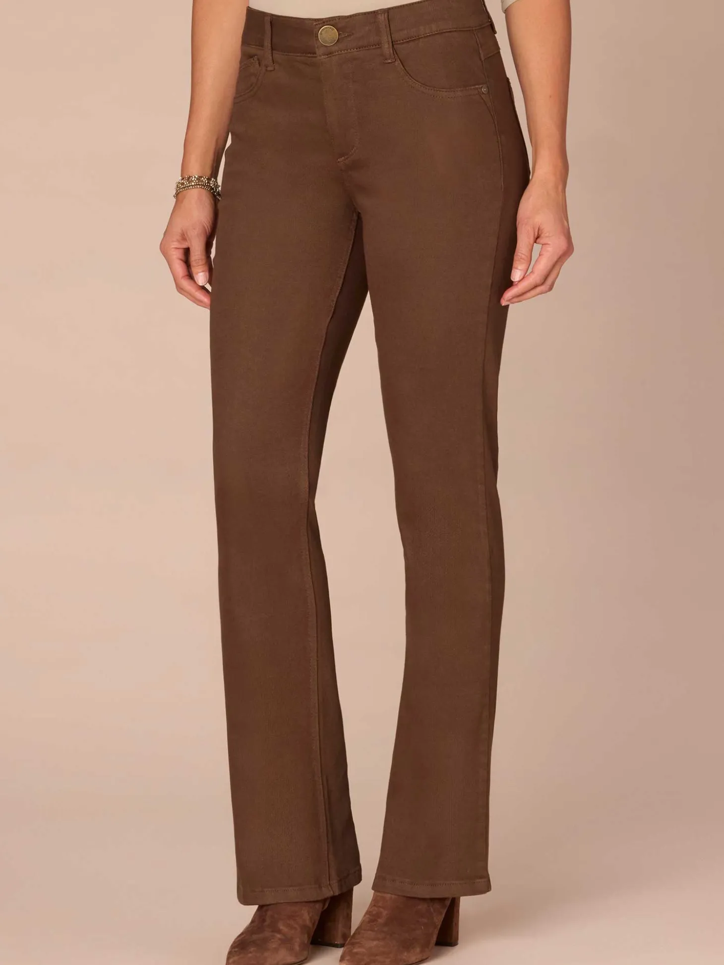 "Ab"solution® Mid-Rise Itty Bitty Boot Tall Pants