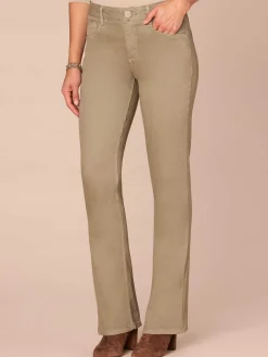 "Ab"solution® Mid-Rise Itty Bitty Bootcut Pants