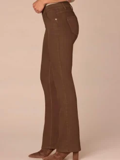 "Ab"solution® Mid-Rise Itty Bitty Bootcut Pants
