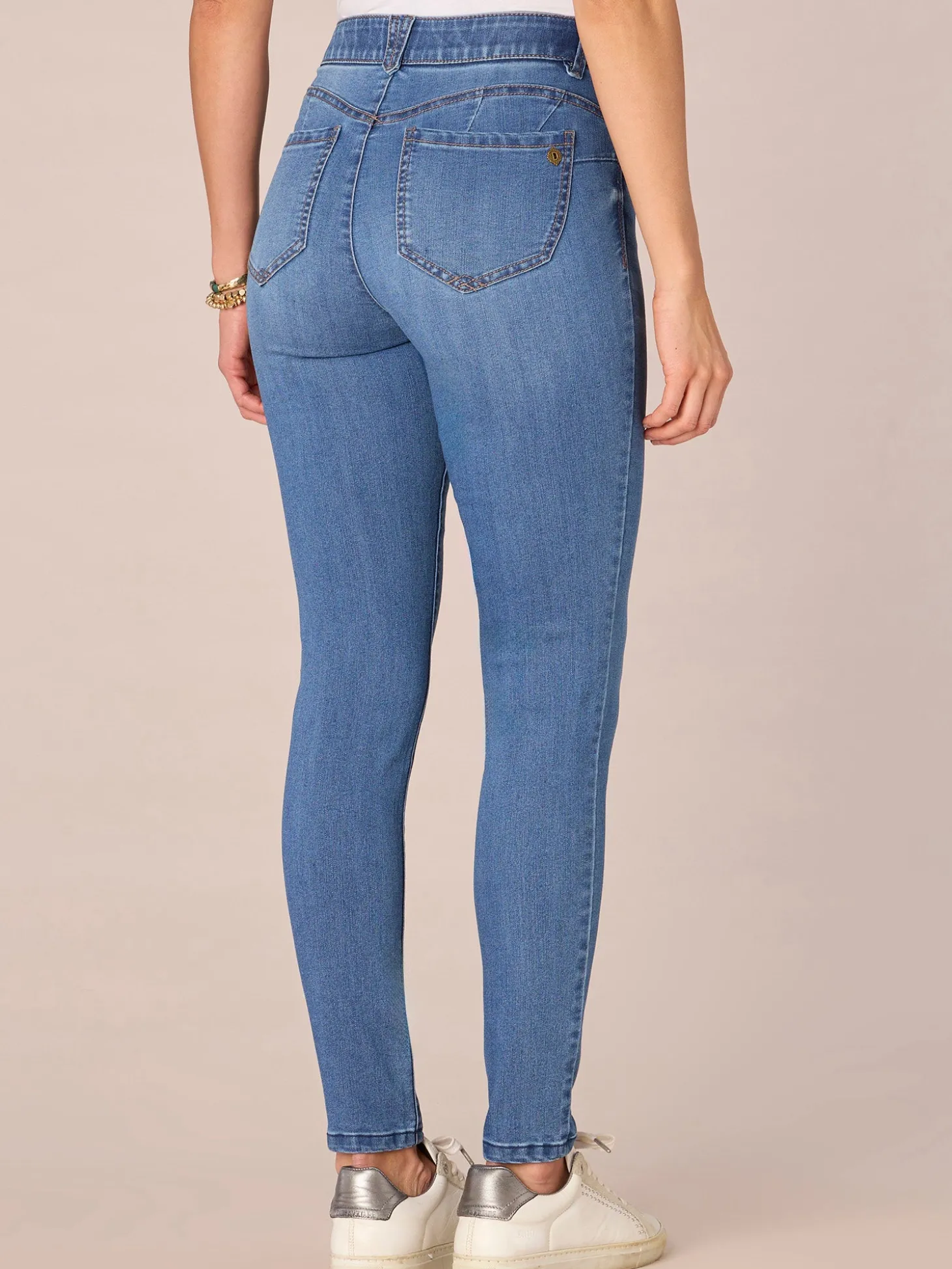 "Ab"solution Mid-Rise Jegging Petite Jeans