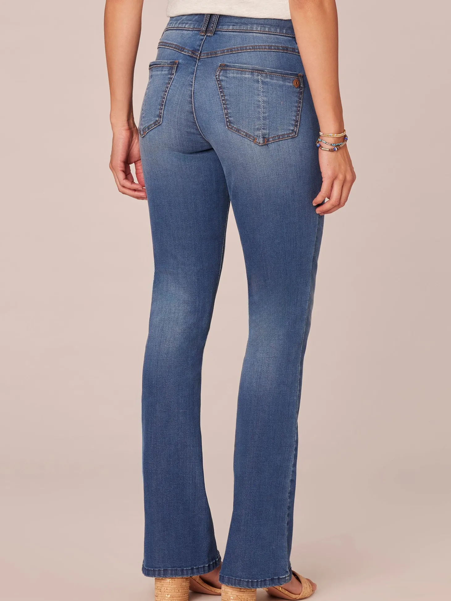 "Ab"solution® Mid-Rise REPREVE® Tall Itty Bitty Boot Jeans