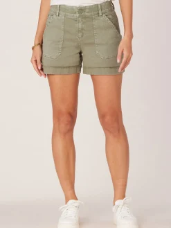 "Ab"solution Petite High Rise 3.5" Inseam Short