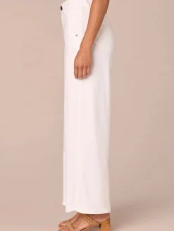 "Ab"solution Skyrise Dart Seam Wide Leg Jeans with Tulip Hem
