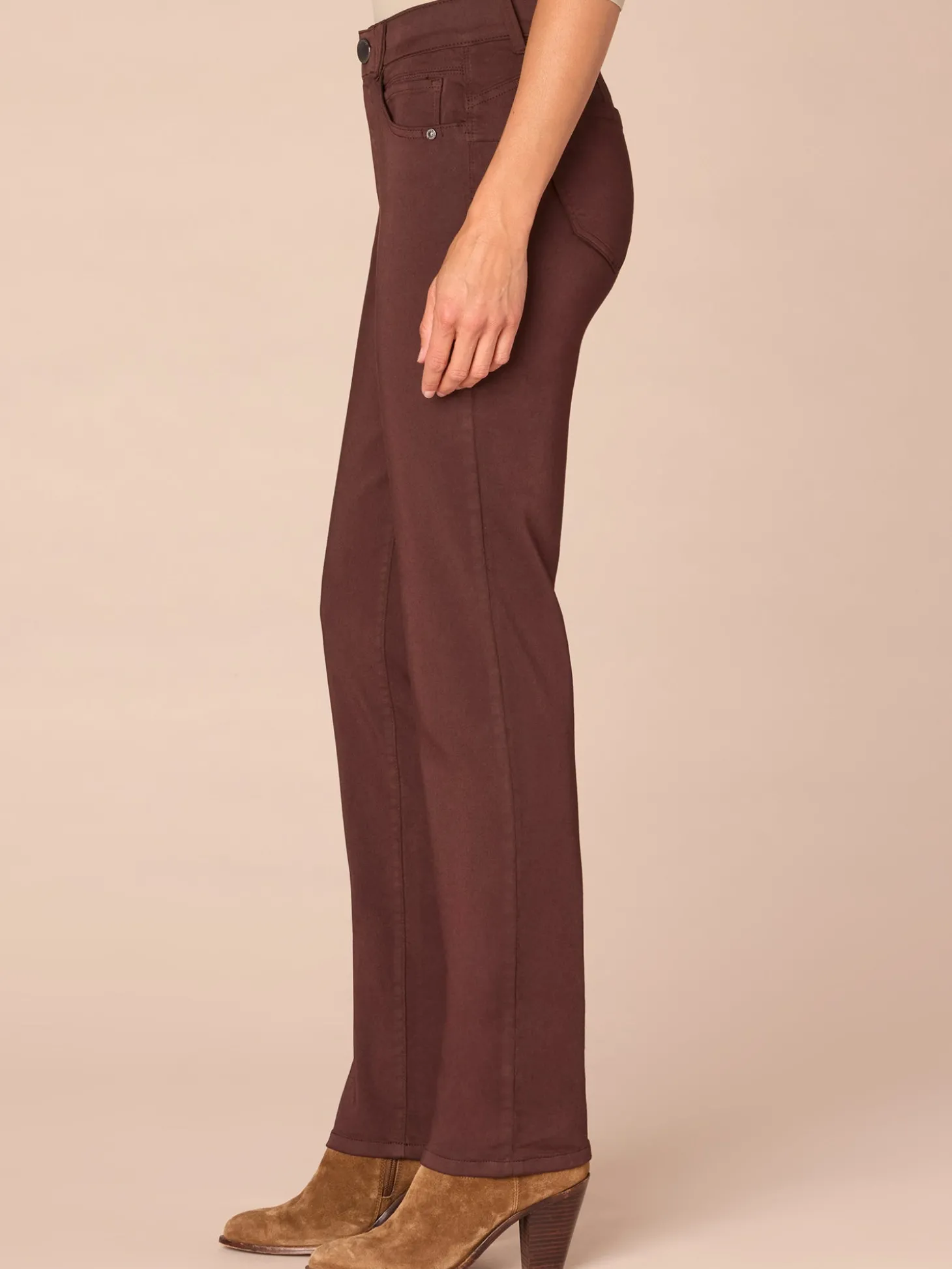 "Ab"solution® Straight Leg Tall Colored Jeans