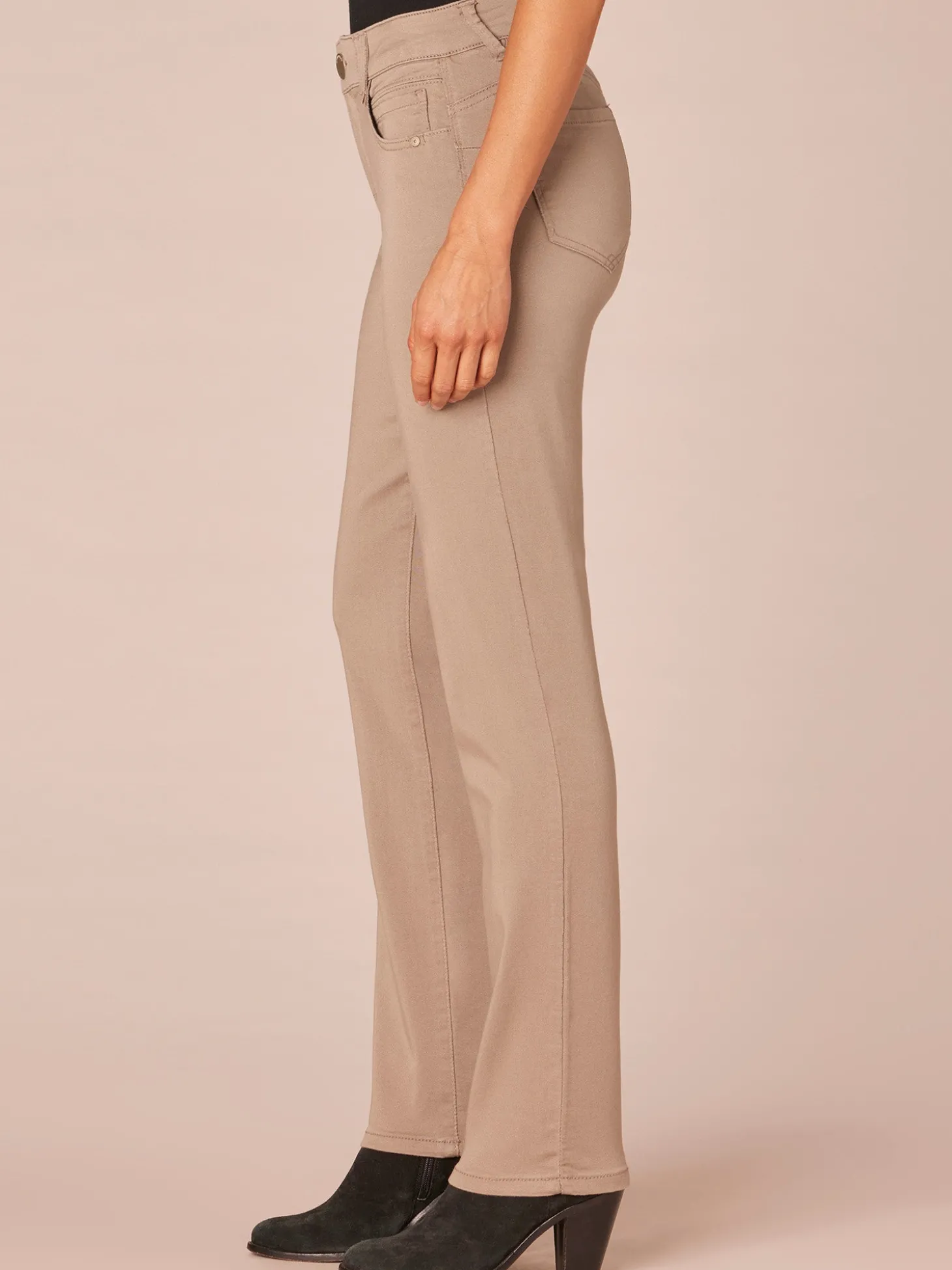 "Ab"solution® Straight Leg Tall Colored Jeans