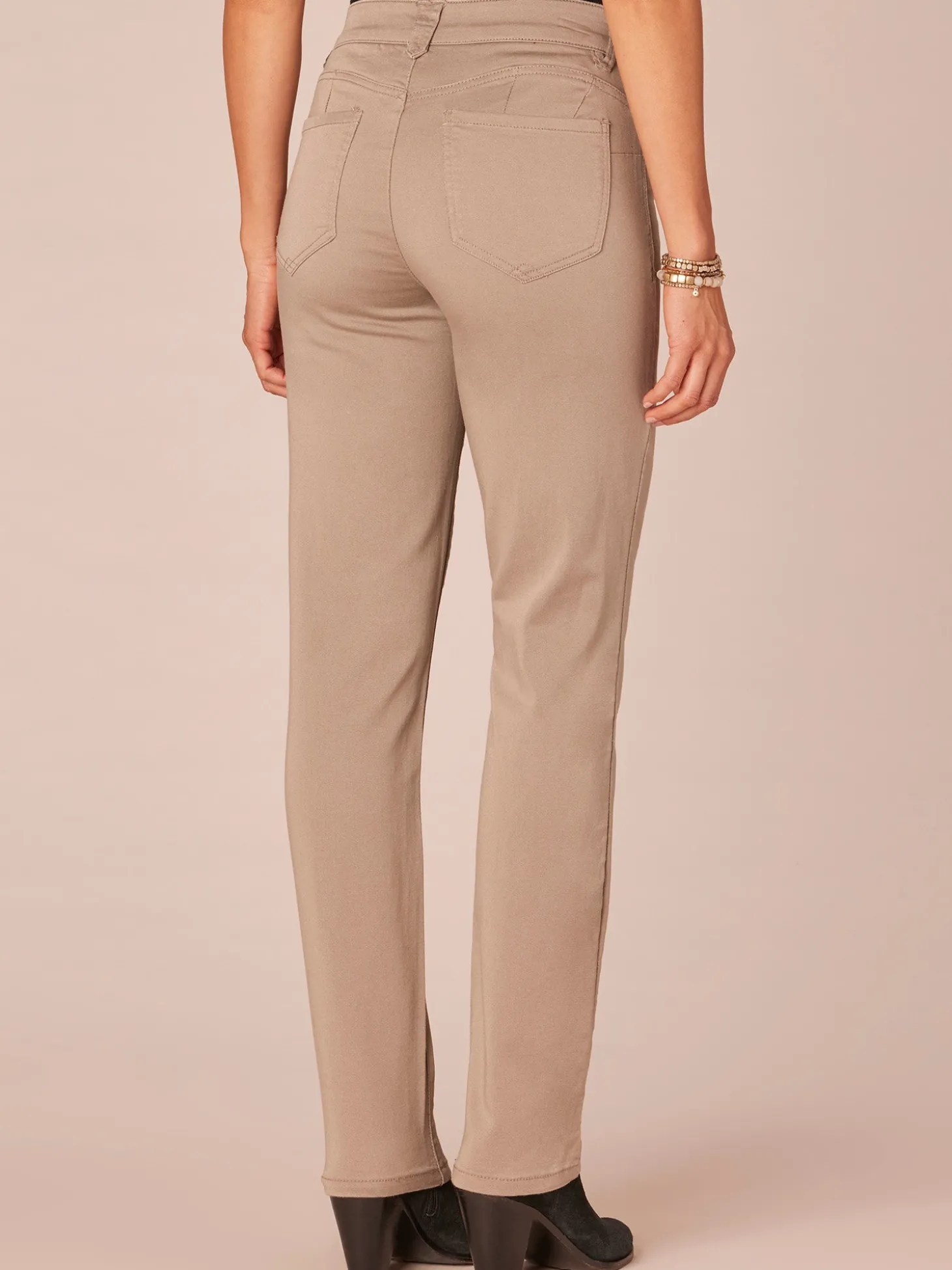 "Ab"solution® Straight Leg Tall Colored Jeans