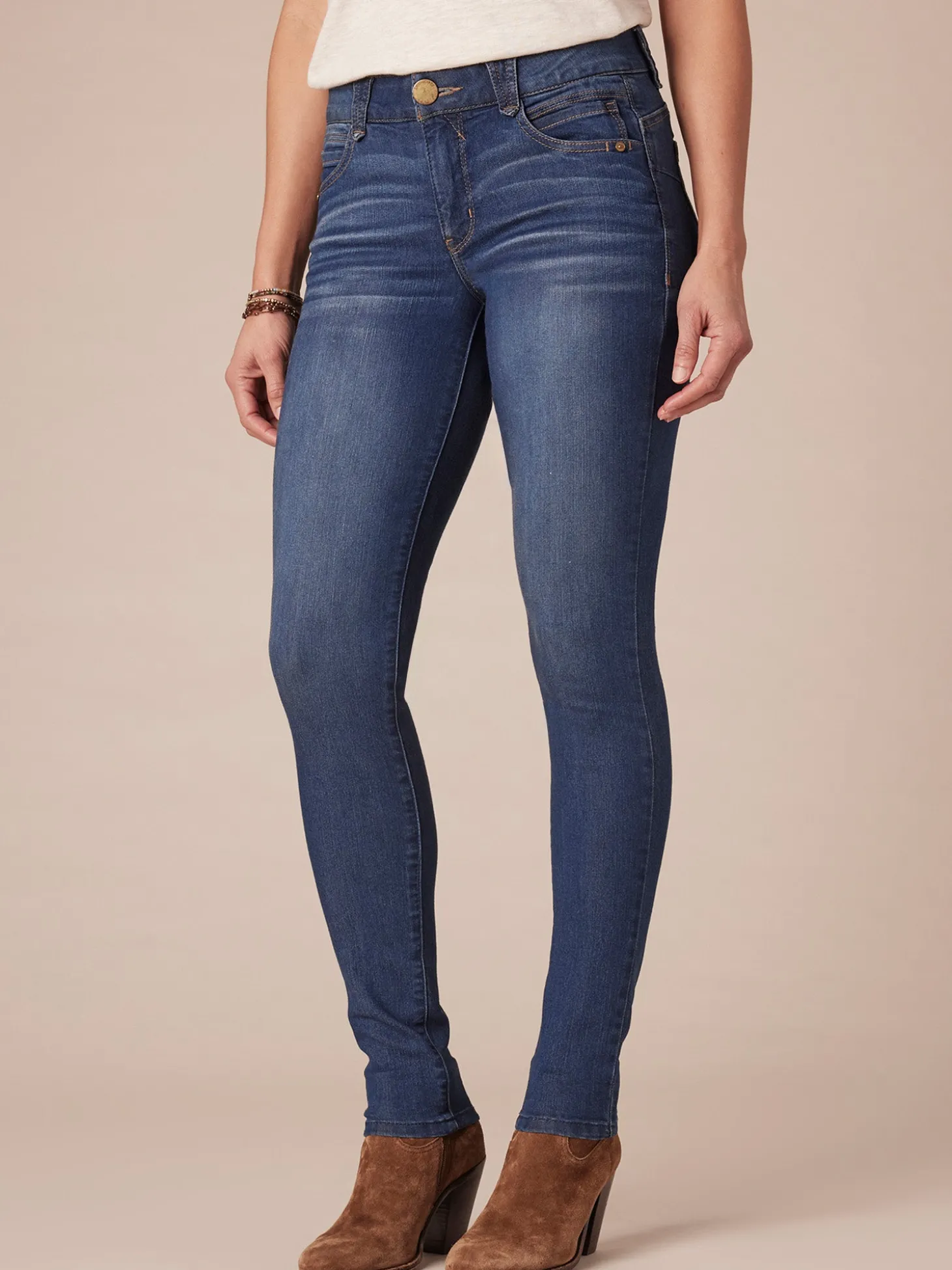 Blue Denim Jegging "Ab"solution® Booty Lift Jean