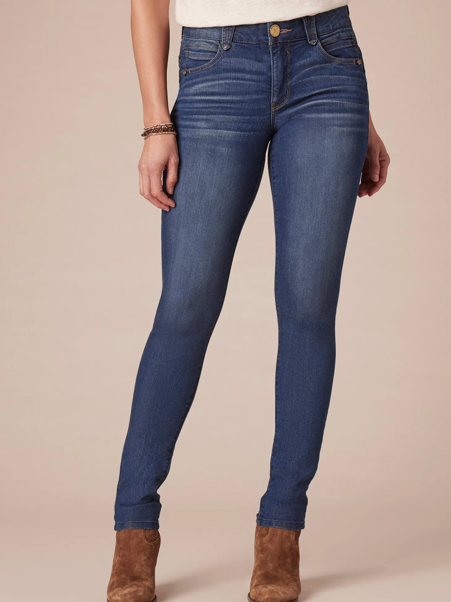 Blue Denim Jegging "Ab"solution® Booty Lift Jean