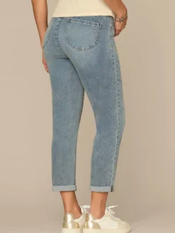 CradleComfort Baby Bump Maternity Ankle Skimmer Jeans