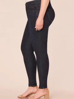 Dark Indigo "Ab"solution® Booty Lift Plus Jegging Jeans