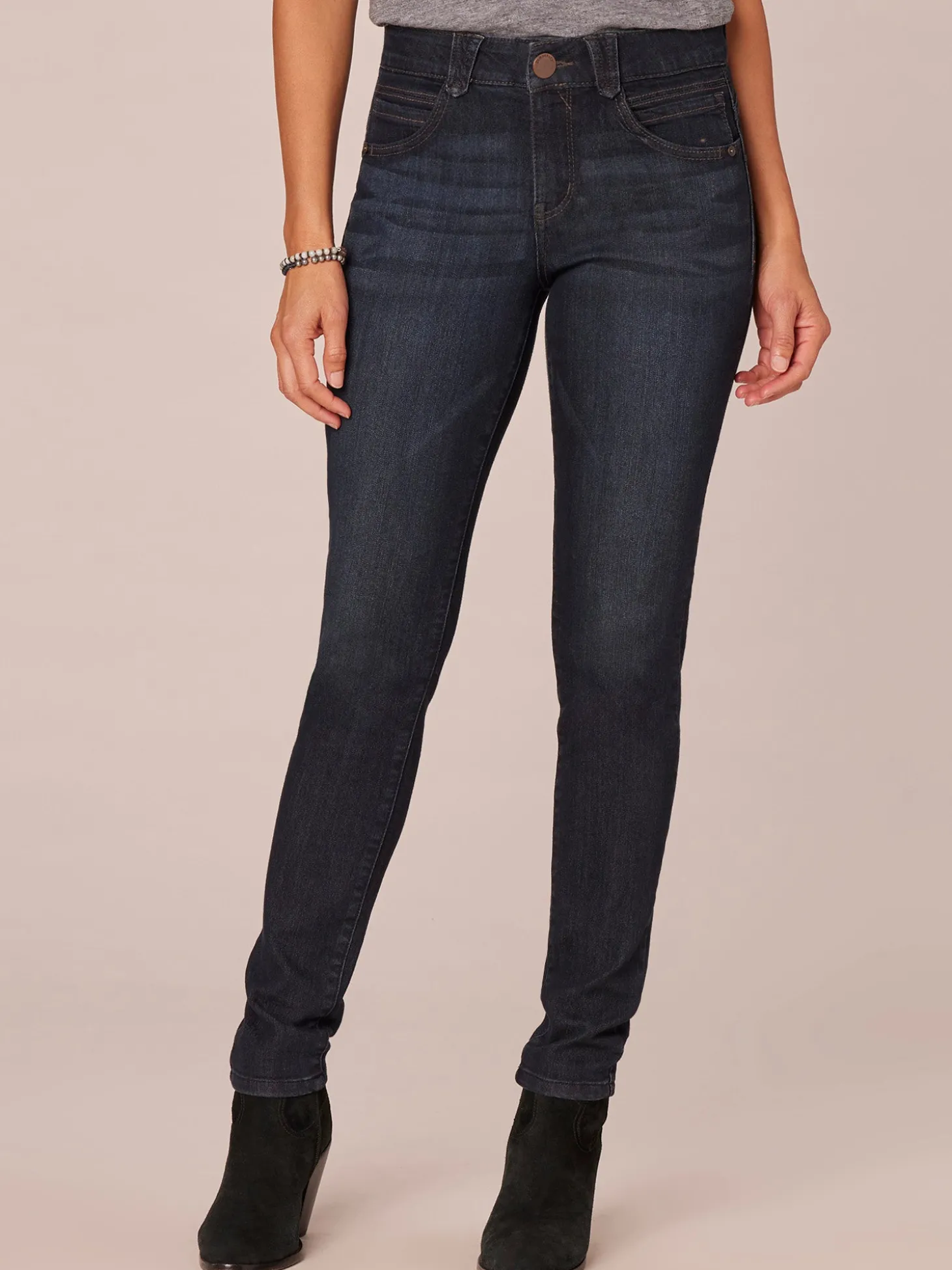 Dark Indigo "Ab"solution® Petite Jegging