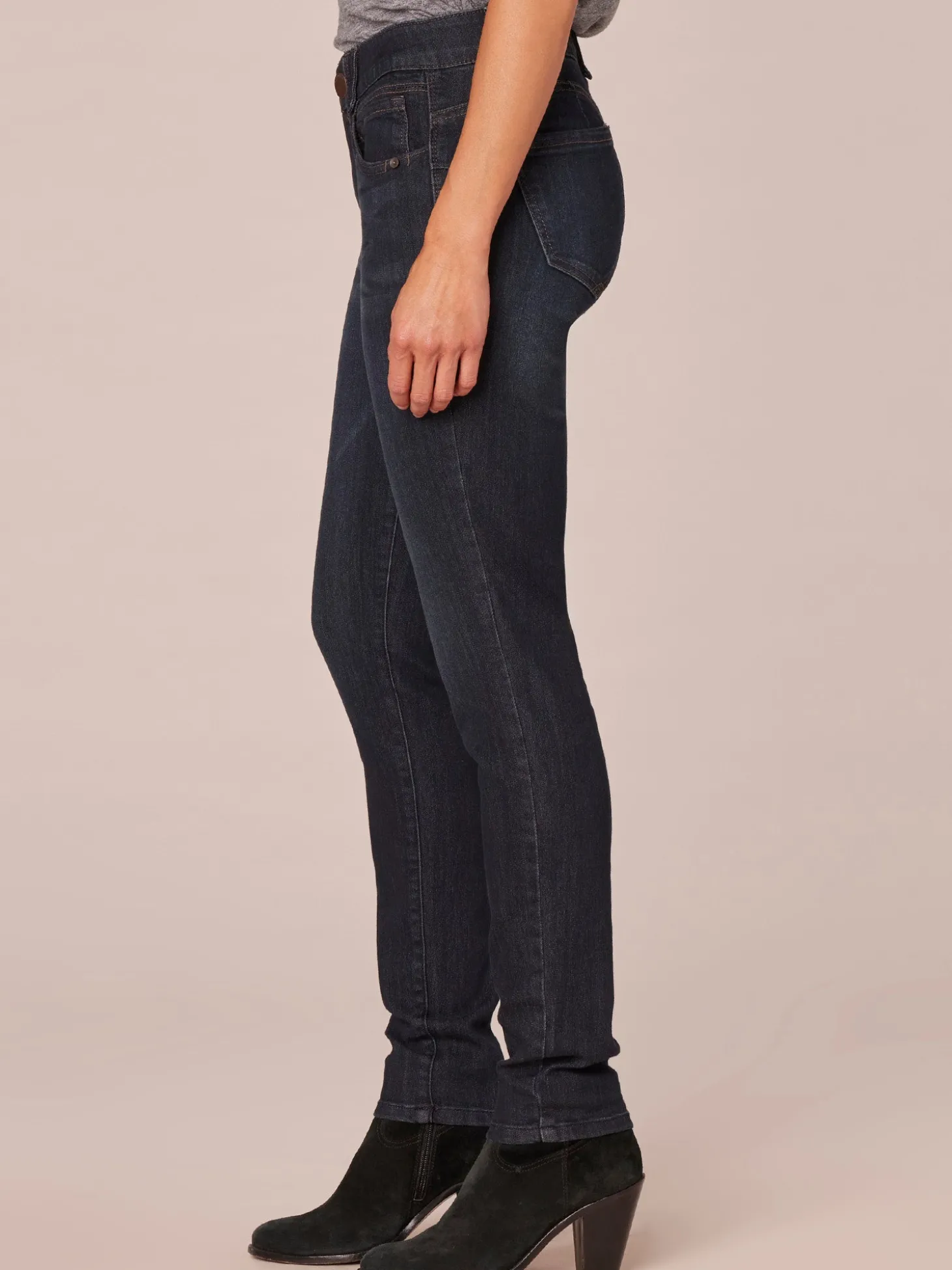 Dark Indigo "Ab"solution® Petite Jegging