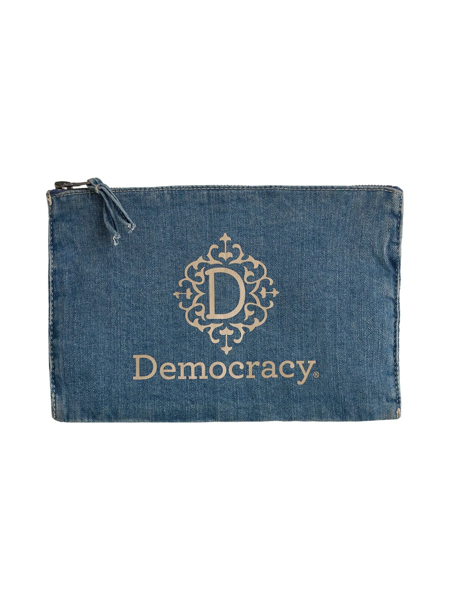 Democracy Denim Pouch