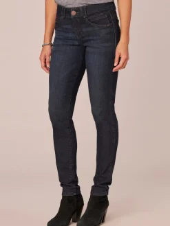 34" Inseam Long Indigo "Ab"solution® Jegging