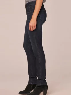 34" Inseam Long Indigo "Ab"solution® Jegging